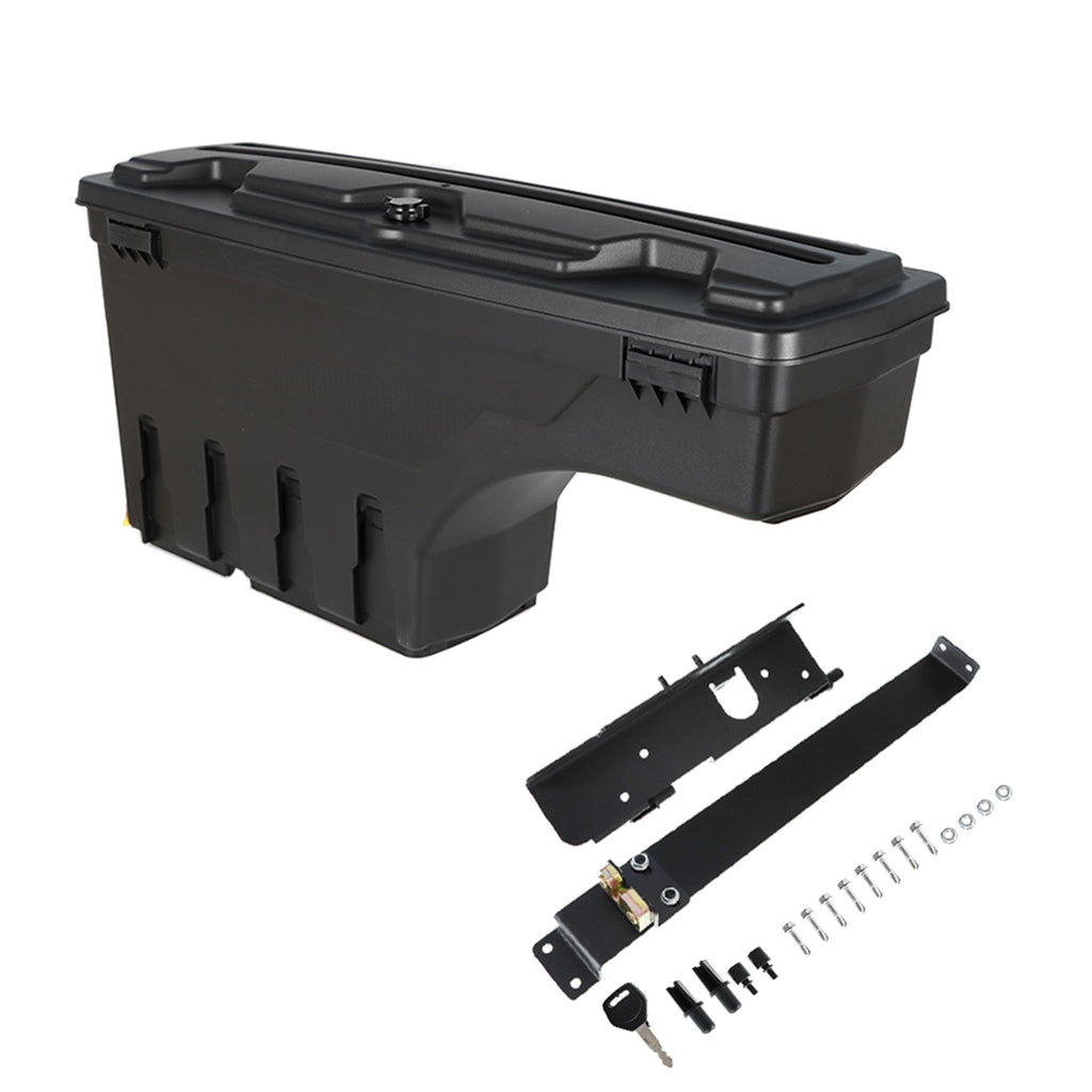 Driver LEFT Side Truck Bed Swing Case Storage Box For 2007-2020 TOYOTA TUNDRA Lab Work Auto