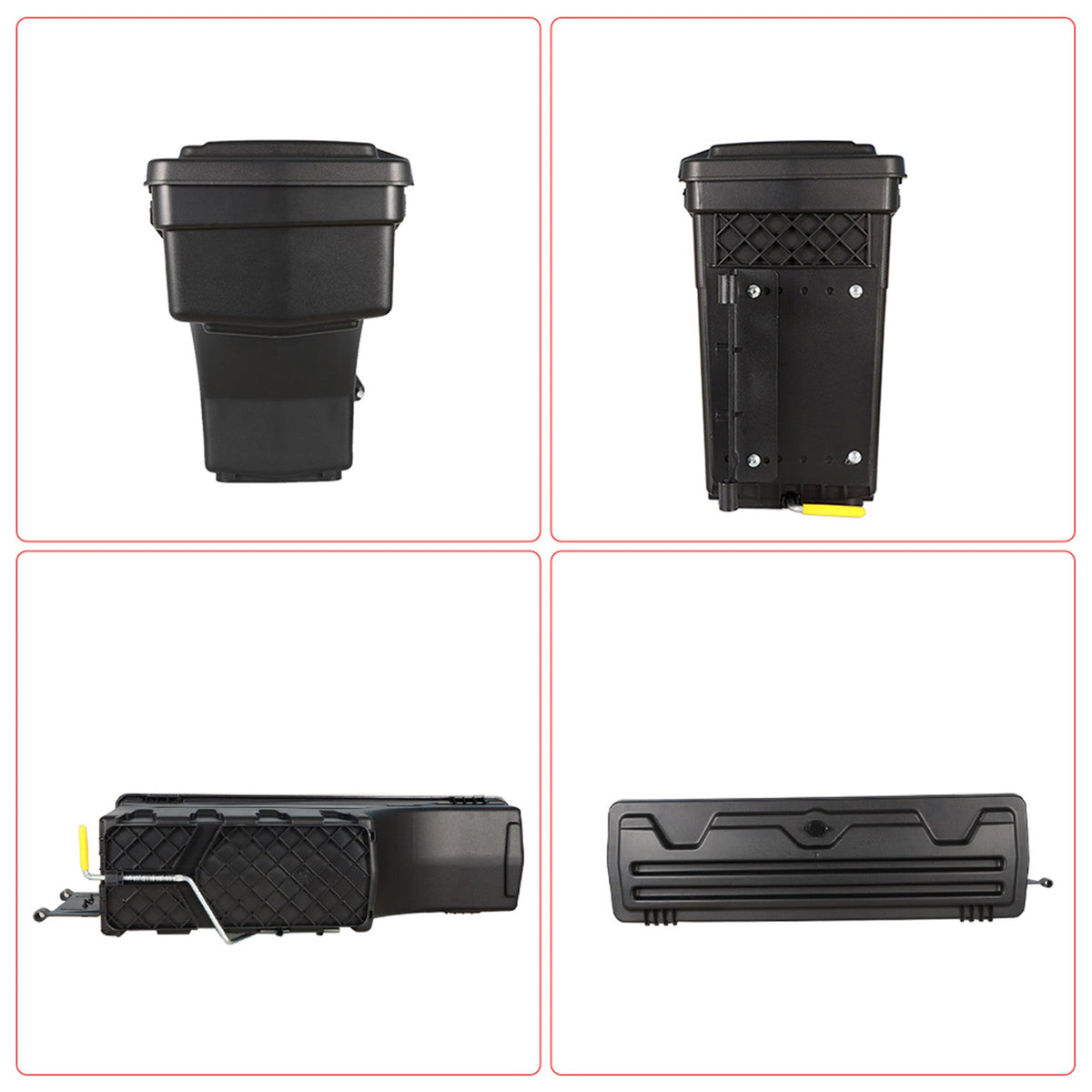 Driver LEFT Side Truck Bed Swing Case Storage Box For 2007-2020 TOYOTA TUNDRA Lab Work Auto
