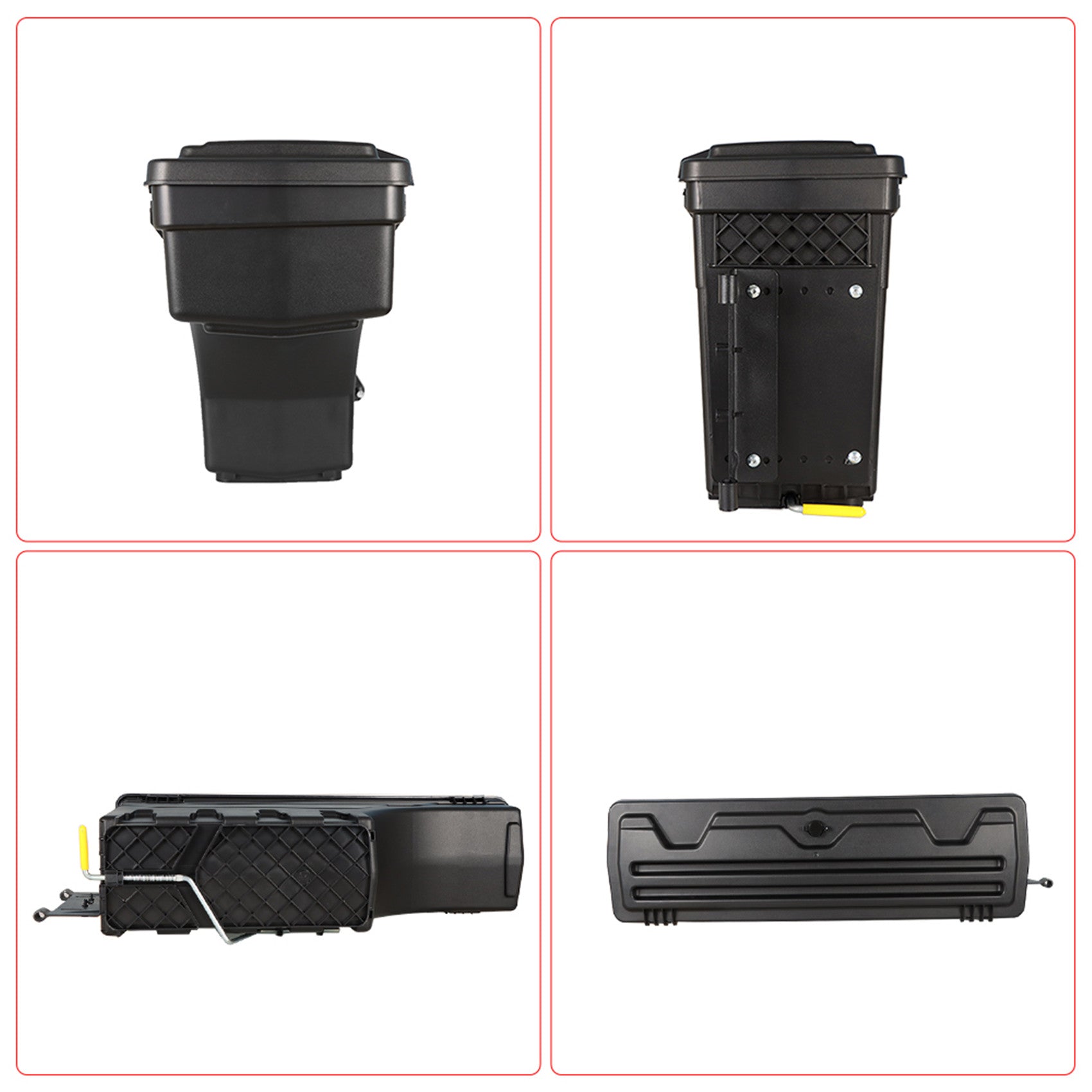 Driver LEFT Side Truck Bed Swing Case Storage Box For 2007-2020 TOYOTA TUNDRA Lab Work Auto