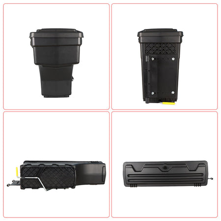 Driver LEFT Side Truck Bed Swing Case Storage Box For 2007-2020 TOYOTA TUNDRA Lab Work Auto