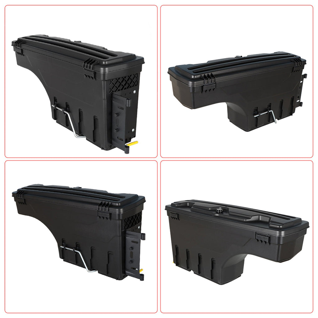 Driver LEFT Side Truck Bed Swing Case Storage Box For 2007-2020 TOYOTA TUNDRA Lab Work Auto
