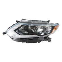 Load image into Gallery viewer, Driver Left Side Headlamp Fit For 2017-19 Nissan Rogue Chrome Halogen Headlight Lab Work Auto