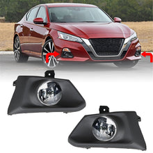 Load image into Gallery viewer, Driver+Passenger Side Fog Lights Assembly w/Switch For 2019-2020 Nissan Altima Lab Work Auto