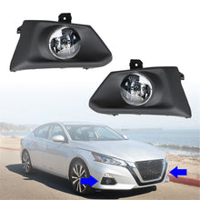 Load image into Gallery viewer, Driver+Passenger Side Fog Lights Assembly w/Switch For 2019-2020 Nissan Altima Lab Work Auto