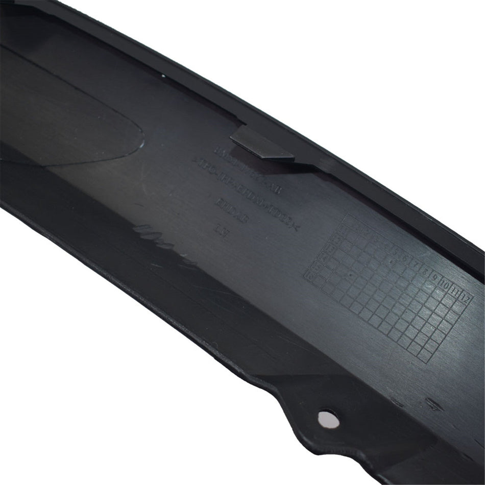 Driver's Side Left Front Bumper Valance Air Deflector fit for 2012-2014 Ford Focus Lab Work Auto