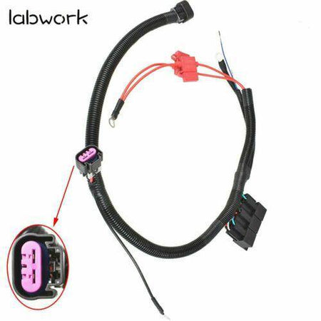 Dual Electric Fan Upgrade Wiring Harness 7L5533A226T For 1999–2006 ECU Control Lab Work Auto