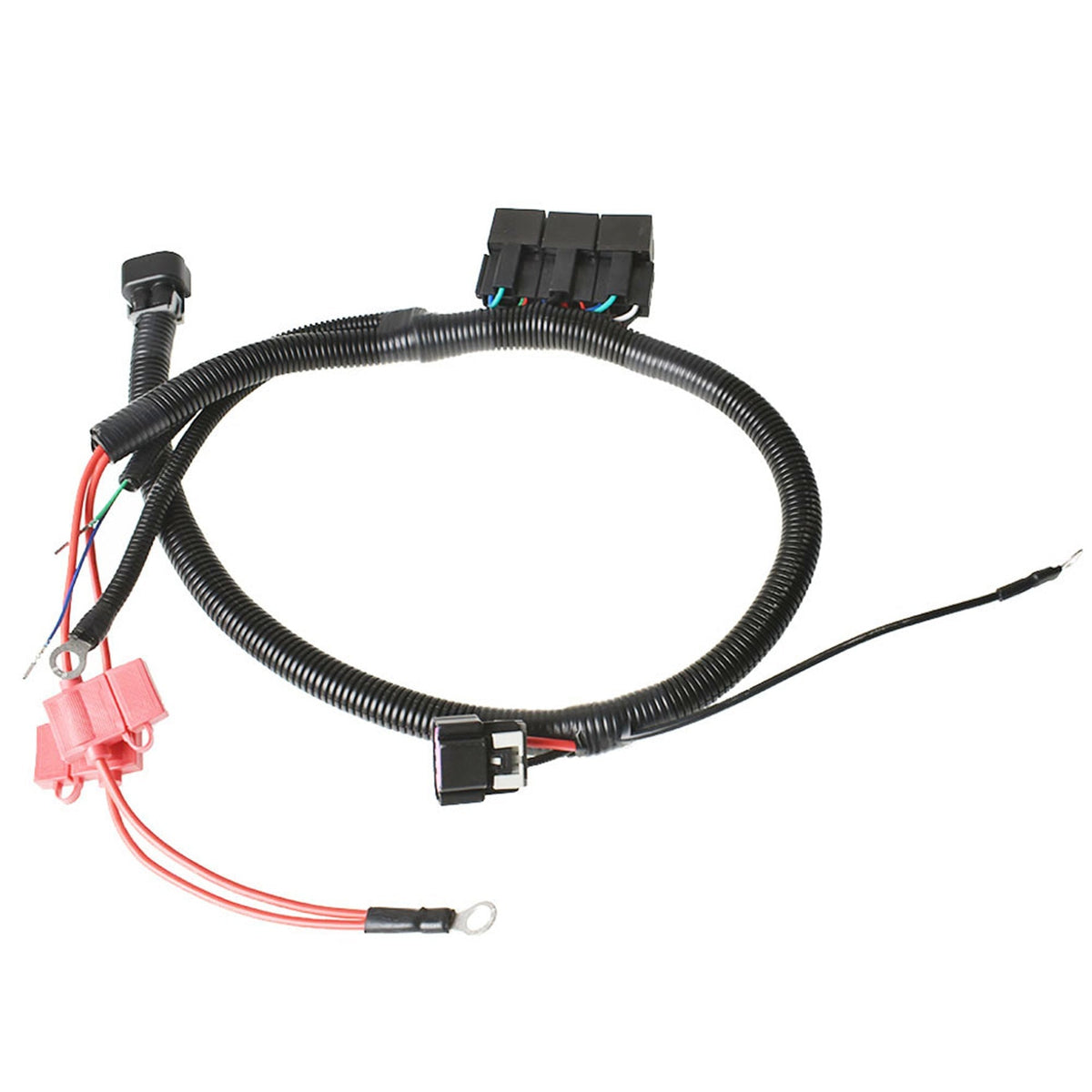 Dual Electric Fan Upgrade Wiring Harness 7L5533A226T For 1999–2006 ECU Control Lab Work Auto