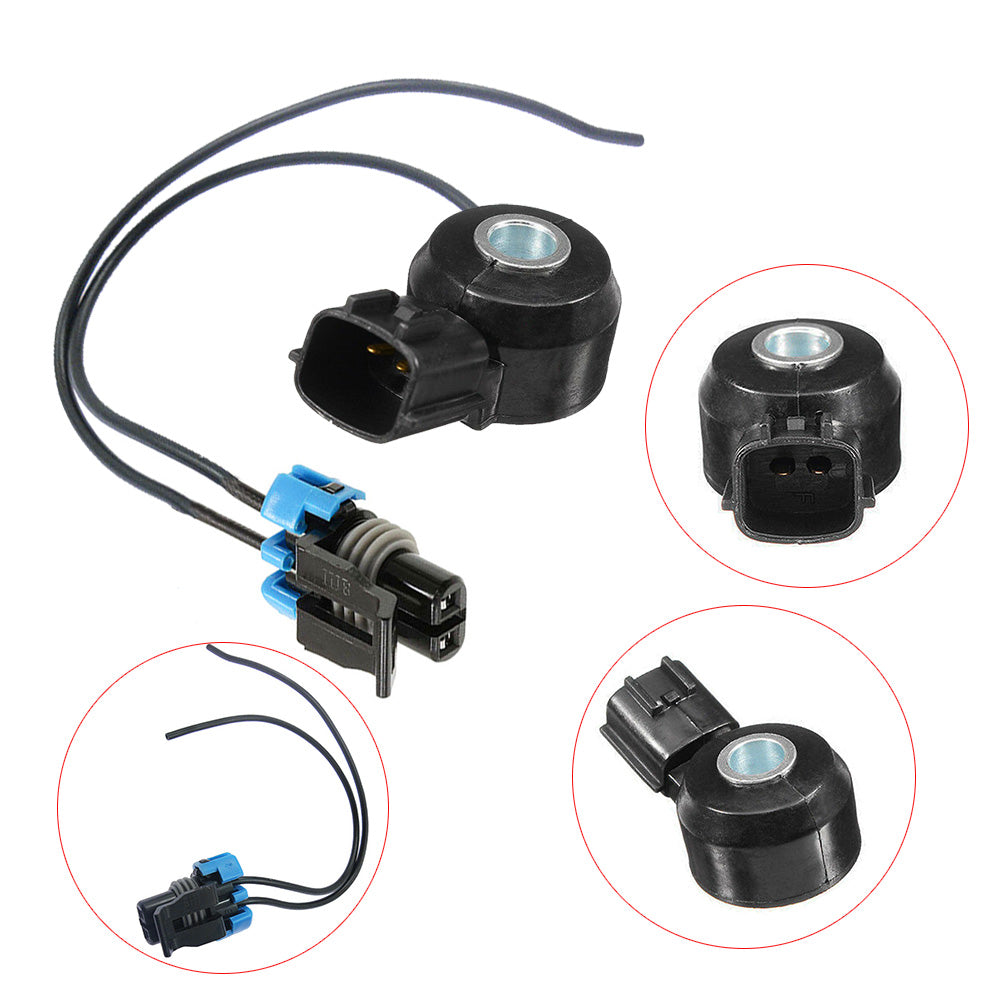 Engine Knock Sensor With Electrical Connector Fit For 22060-7B000 Nissan Xterra Lab Work Auto