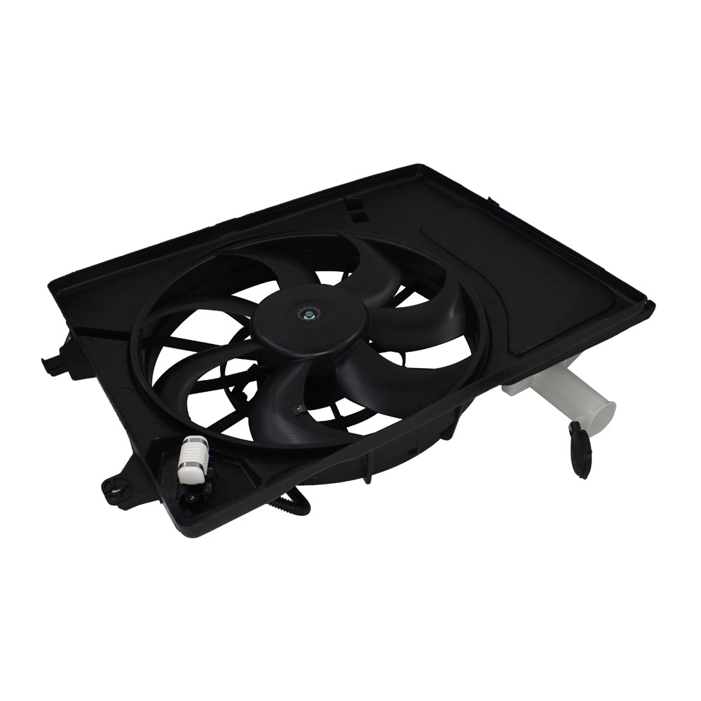 Engine Radiator Cooling Fan Assembly fits for 2011-2013 Hyundai Elantra Lab Work Auto