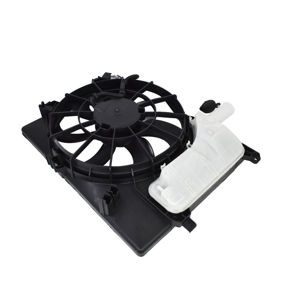 Engine Radiator Cooling Fan Assembly fits for 2011-2013 Hyundai Elantra Lab Work Auto