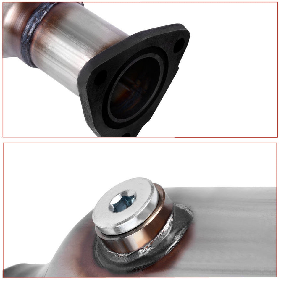 Exhaust Catalytic Converter Fit for 1998-2001 Honda Accord DX/EX/LX/SE 2.3L Lab Work Auto