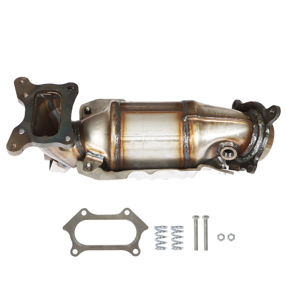 Exhaust Manifold Catalytic Converter Fit for 2008-2012 Honda Accord 2.4L US Lab Work Auto