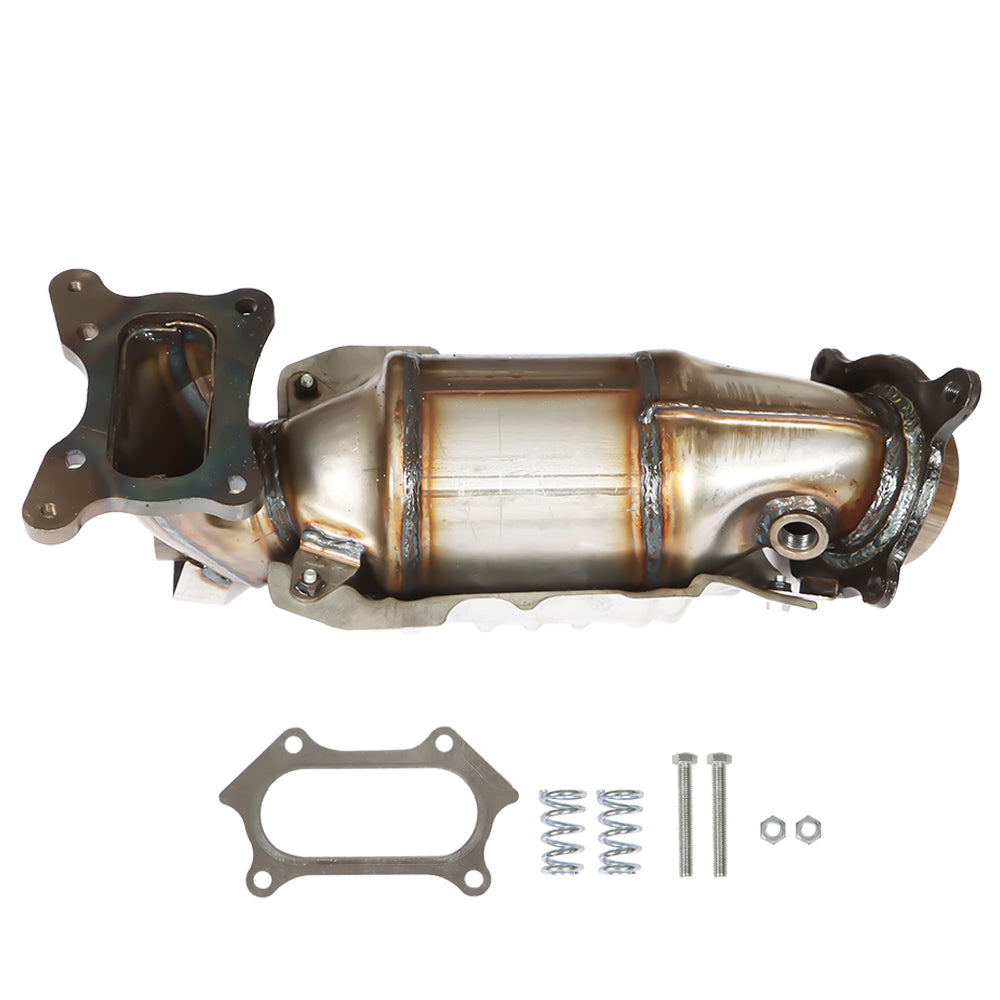 Exhaust Manifold Catalytic Converter Fit for 2008-2012 Honda Accord 2.4L US Lab Work Auto