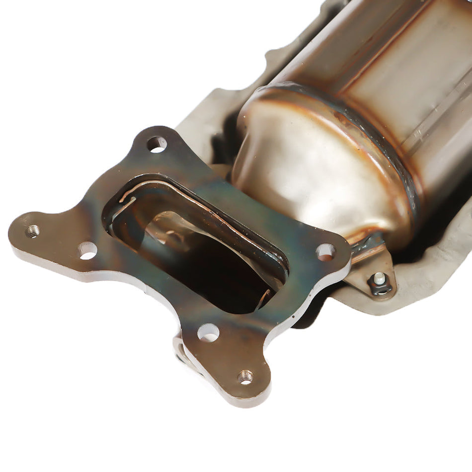 Exhaust Manifold Catalytic Converter Fit for 2008-2012 Honda Accord 2.4L US Lab Work Auto
