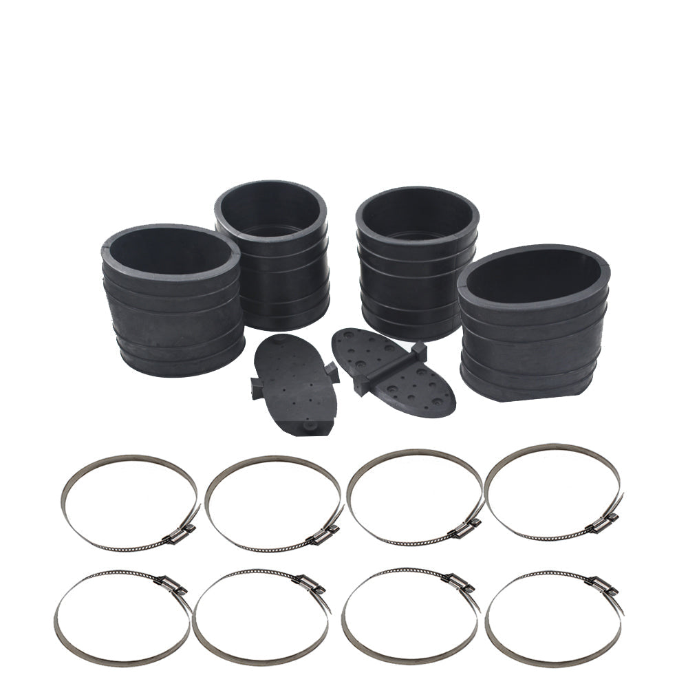 Exhaust Y-pipe Kit 807166A1 Hose Bellows 32-14358T Fit for Mercruiser 1998 &Up