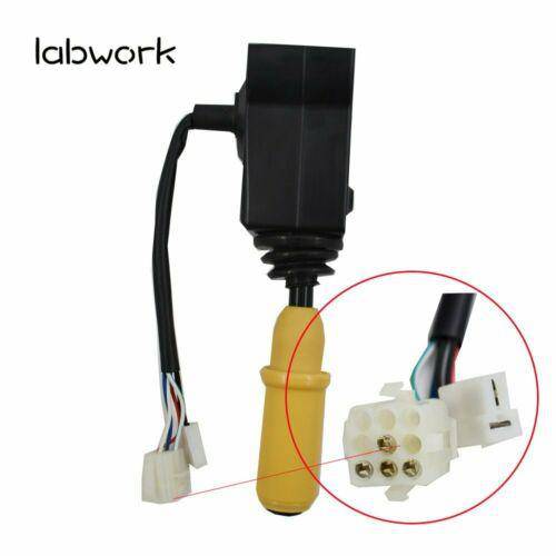 FORWARD & REVERSE COLUMN SWITCH For JCB PART NO. 701/21201 new Lab Work Auto