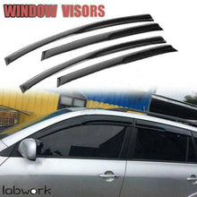 Load image into Gallery viewer, Fit For 2006-2012 Toyota Rav4 Sun Rain Vent Guards Deflector Window Visor 4PCS Lab Work Auto