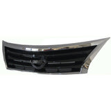 Front Bumper Grille Grill Chrome For 2013 2014 2015 Nissan Altima 2.5/3.5L