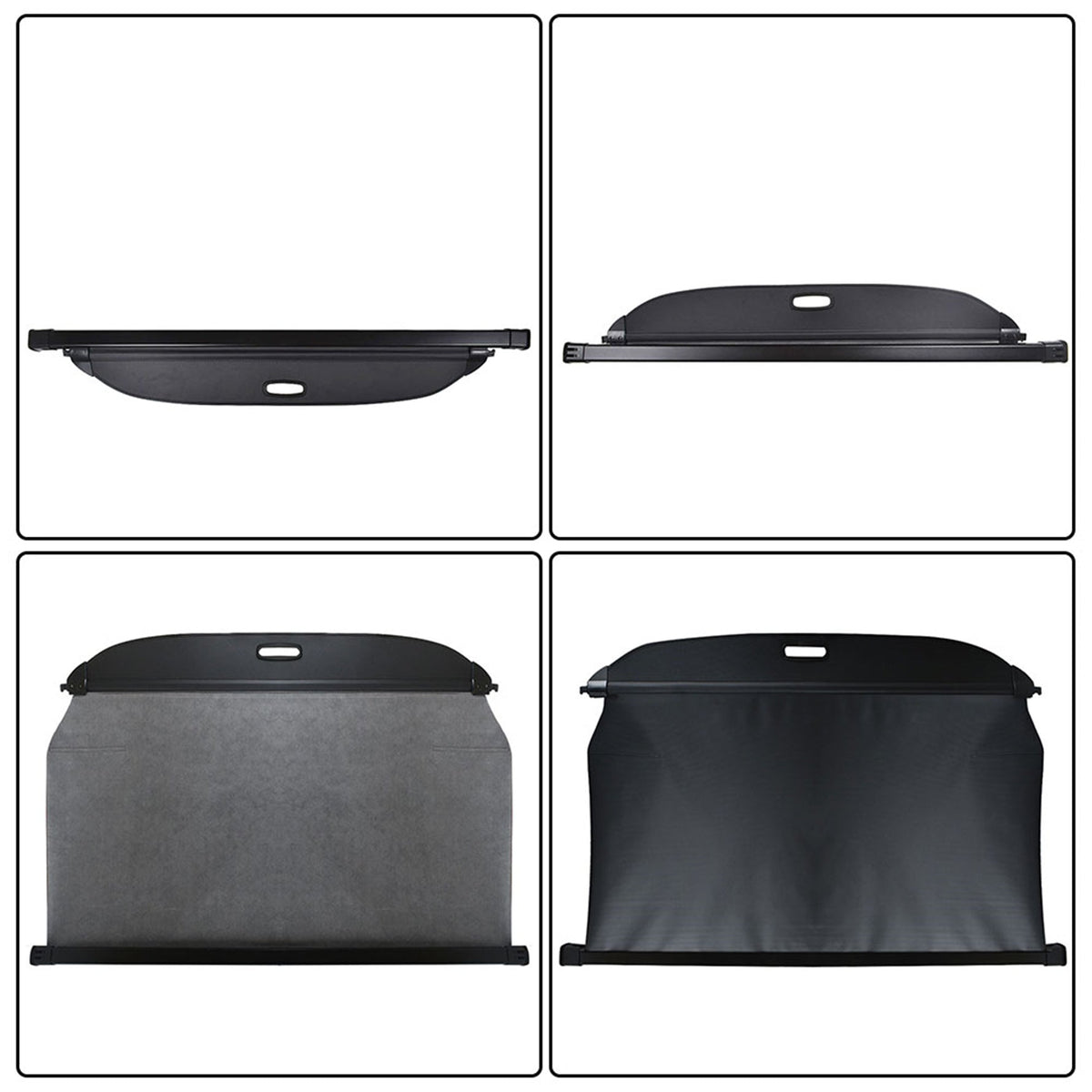 Fit For Kia Sorento 2016-2019 Trunk Cargo Luggage Security Shade Cover Shield Lab Work Auto