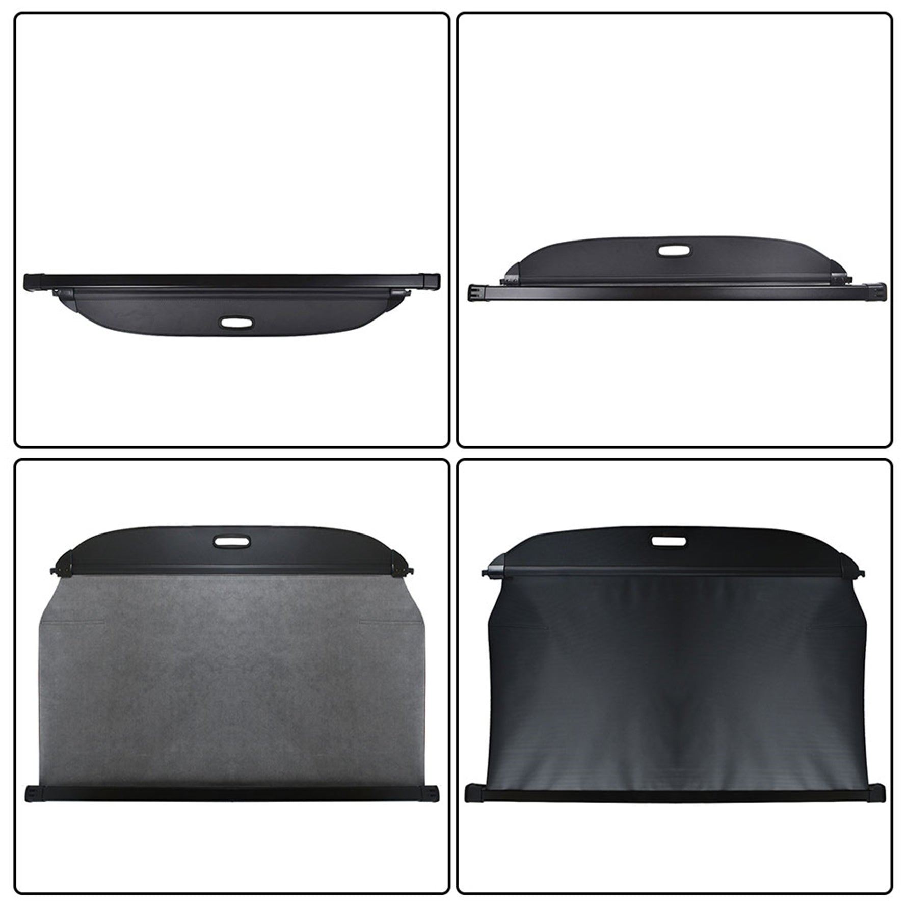 Fit For Kia Sorento 2016-2019 Trunk Cargo Luggage Security Shade Cover Shield Lab Work Auto