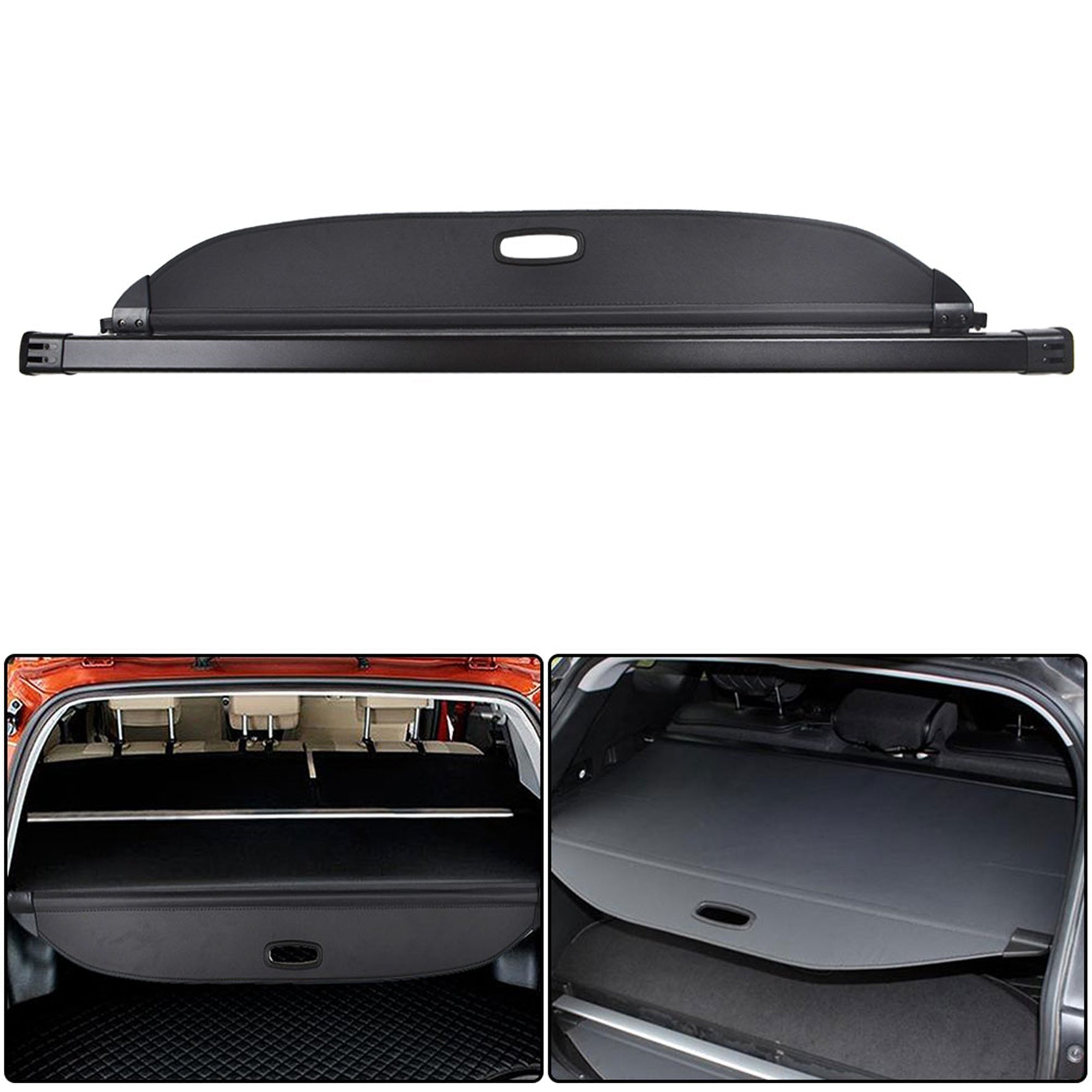 Fit For Kia Sorento 2016-2019 Trunk Cargo Luggage Security Shade Cover Shield Lab Work Auto