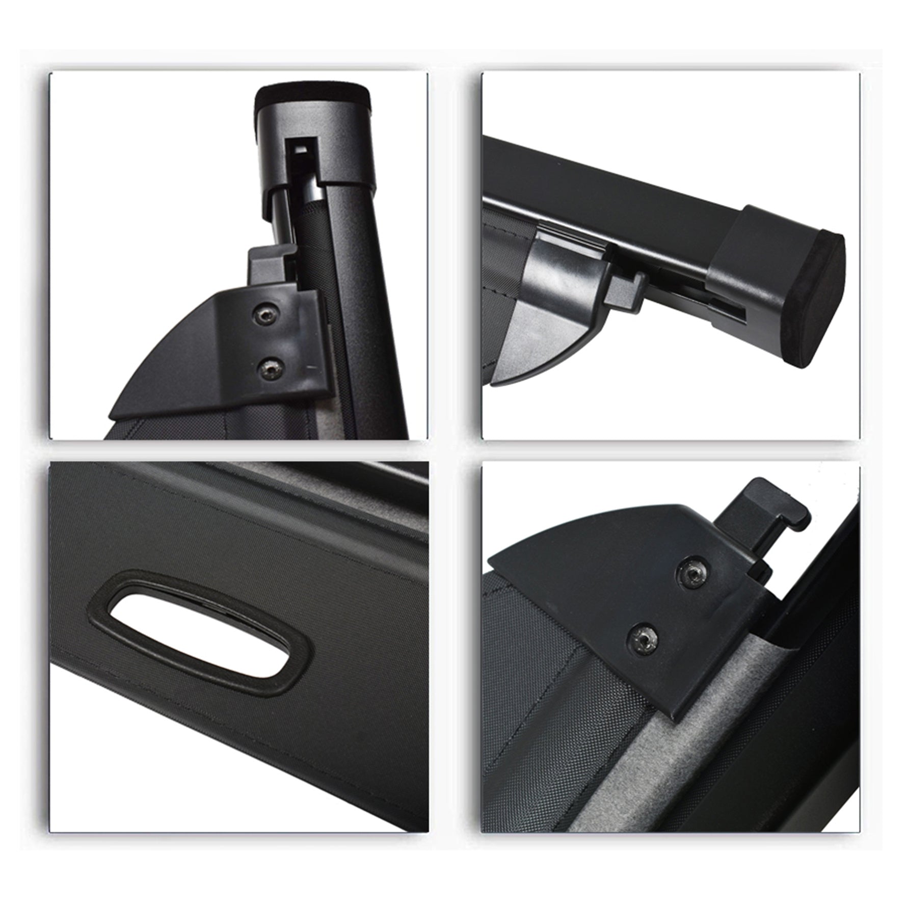 Fit For Kia Sorento 2016-2019 Trunk Cargo Luggage Security Shade Cover Shield Lab Work Auto