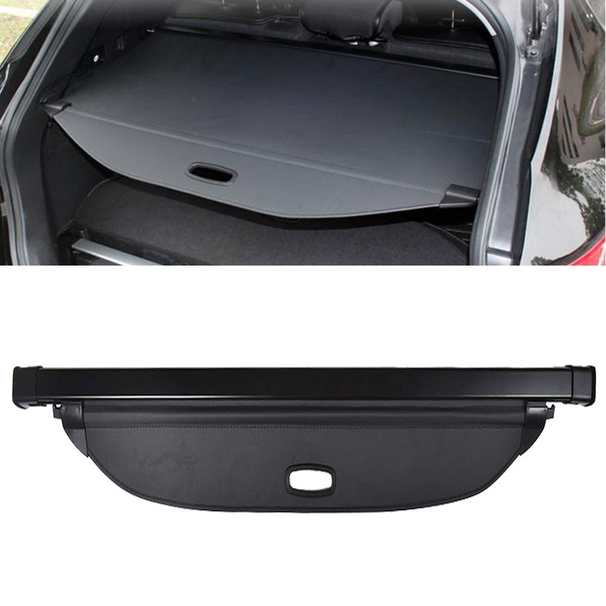 Fit For Kia Sorento 2016-2019 Trunk Cargo Luggage Security Shade Cover Shield Lab Work Auto