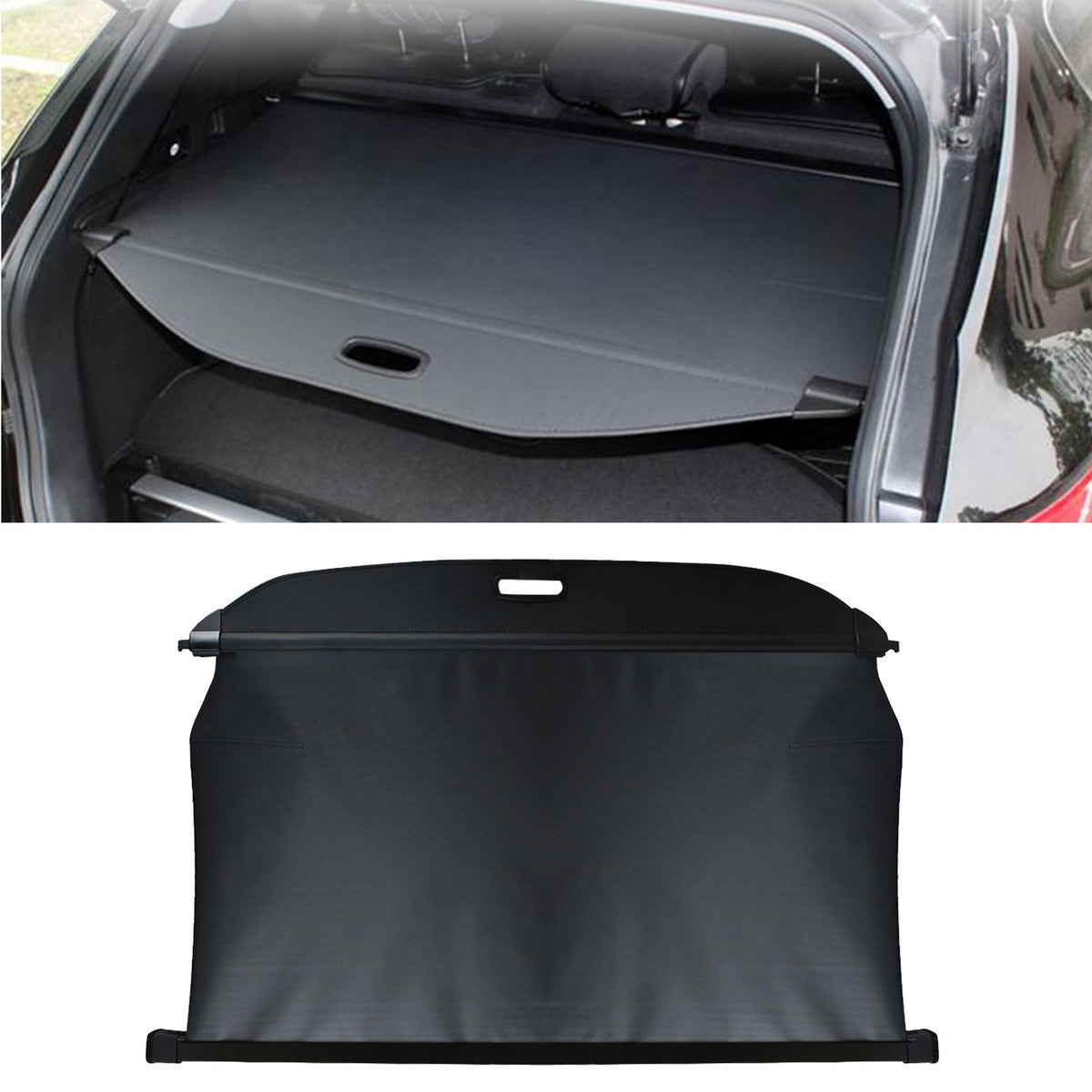 Fit For Kia Sorento 2016-2019 Trunk Cargo Luggage Security Shade Cover Shield Lab Work Auto