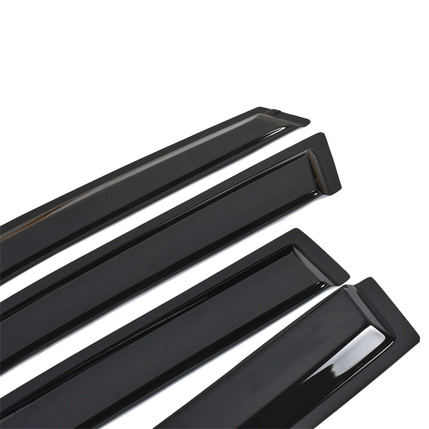 Fit For Subaru WRX STI 2015 2016 2017 2018 Window Visors Vent Deflectors 4Pc Set Lab Work Auto