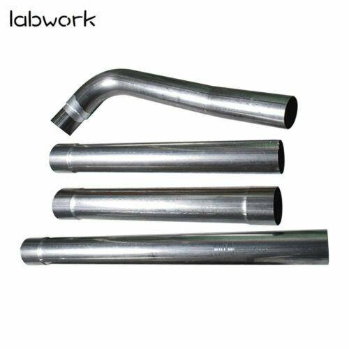 Fit for 03-05 Ford F-250 F-350 6.0L V8 V10 Powerstroke 4" Straight Pipe Exhaust-Lab Work Auto Parts-