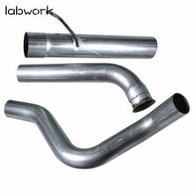 Load image into Gallery viewer, Fit for 03-05 Ford F-250 F-350 6.0L V8 V10 Powerstroke 4&quot; Straight Pipe Exhaust-Lab Work Auto Parts-