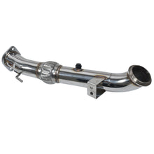 Load image into Gallery viewer, Fit for 13-17 Ford Focus ST 2.0L 3&quot; Catless Turbo Stainless Steel Downpipe Lab Work Auto 