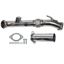 Load image into Gallery viewer, Fit for 13-17 Ford Focus ST 2.0L 3&quot; Catless Turbo Stainless Steel Downpipe Lab Work Auto 