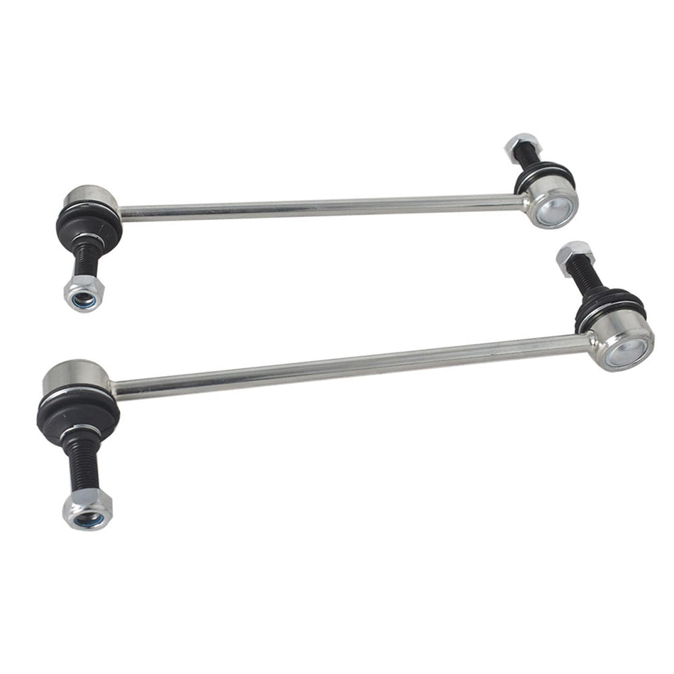 Fit for 2005 2006-2014 Ford Mustang Both (2) Front Stabilizer Sway Bar End Links Lab Work Auto