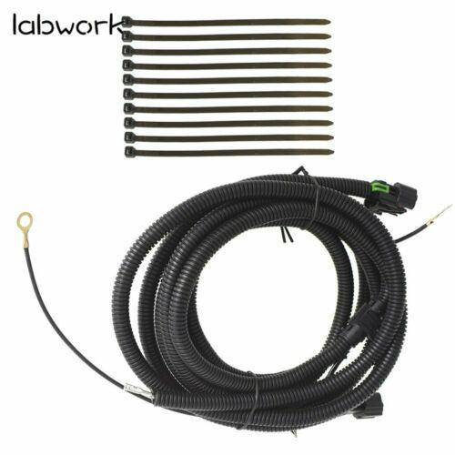 Fit for 2007-2014 Chevy Silverado 1500 2500 HD 3500 HD Fog Light Wiring Harness Lab Work Auto