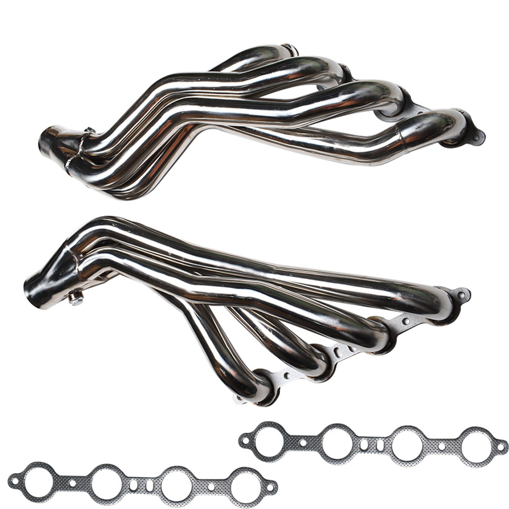 Fit for 82-92 Camaro Firebird Third Gen F-Body Stainless Steel Headers LS Swap Lab Work Auto