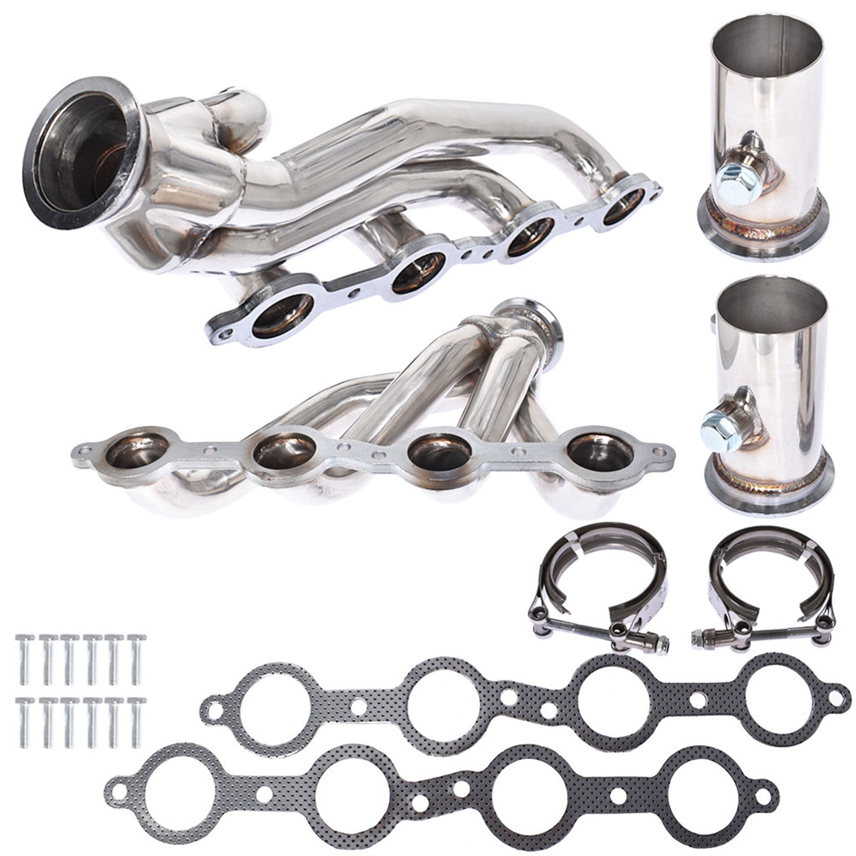 LS Swap S10 Conversion Headers Truck & SUV LS1 LS2 LS3 LS6 For Camaro ...