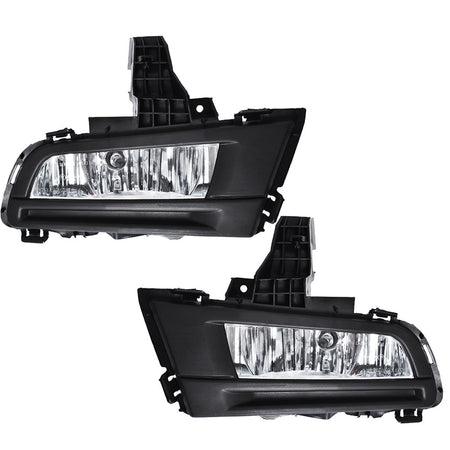 Fit for Mazda 3 Sedan 2008 2009 Viable Pair Front Left&Right Fog Lights Fog Lamp Lab Work Auto