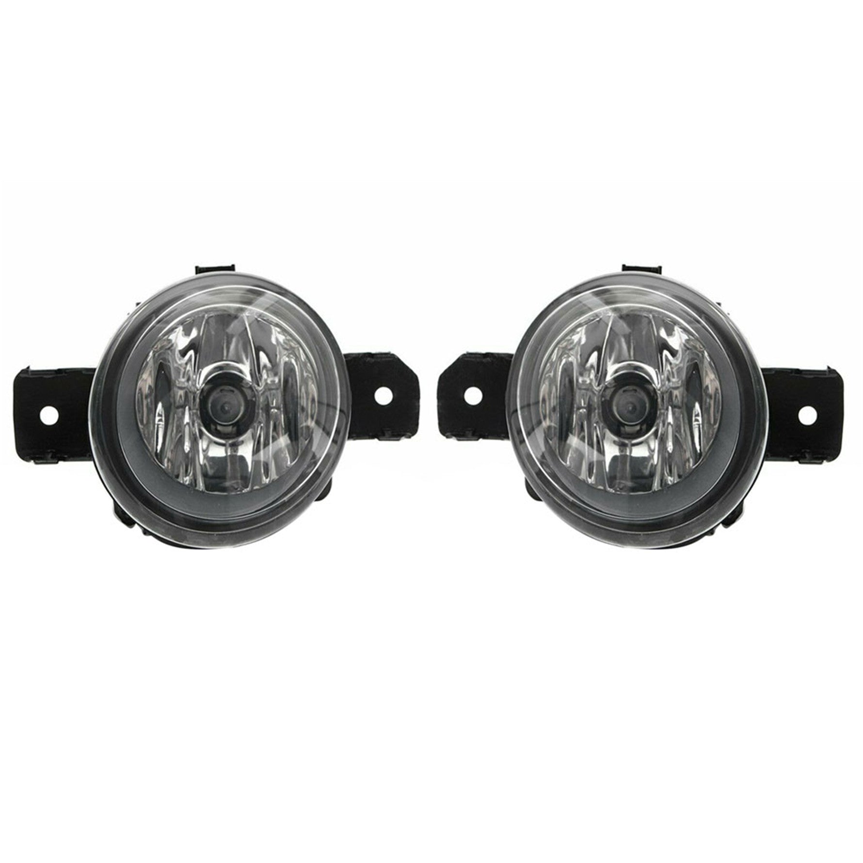 Fog Light Assembly H11 For Nissan Altima Maxima Sentra Infiniti Pair Replacement Lab Work Auto