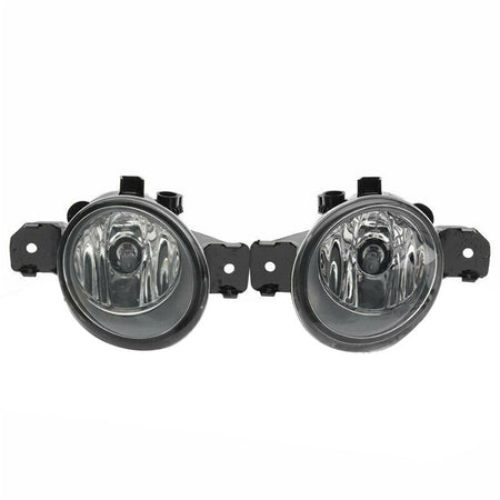 Fog Light Assembly H11 For Nissan Altima Maxima Sentra Infiniti Pair Replacement Lab Work Auto