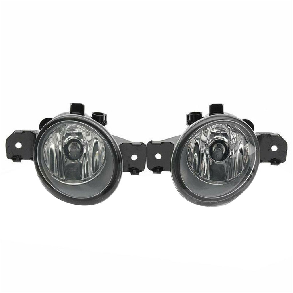 Fog Light Assembly H11 For Nissan Altima Maxima Sentra Infiniti Pair Replacement Lab Work Auto