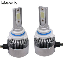 Load image into Gallery viewer, Fog Light Driving Bulbs 9006 2x HB4 8000K Ice Blue High Power LED HeadLights Kit Lab Work Auto
