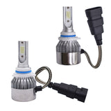 Fog Light Driving Bulbs 9006 2x HB4 8000K Ice Blue High Power LED HeadLights Kit