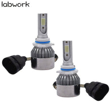 Load image into Gallery viewer, Fog Light Driving Bulbs 9006 2x HB4 8000K Ice Blue High Power LED HeadLights Kit Lab Work Auto