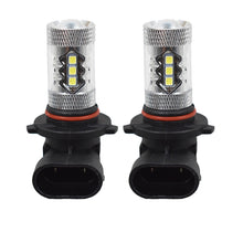 Load image into Gallery viewer, Fog Lights For RAM 2500 3500 2013-2015 RAM1500 2013-2014 9006 HB4 LED Bulb 80W Lab Work Auto