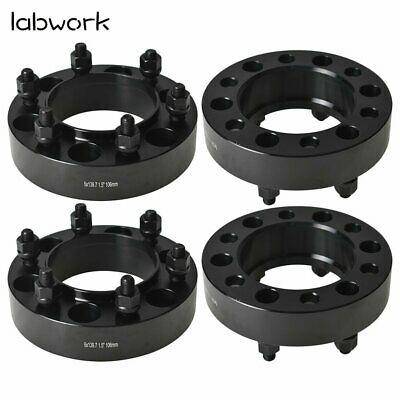 For 00-06 Tundra 4Pc 1.5" Thick  Hub Centric Wheel Spacers Adapters 6x139 6x5.5 Lab Work Auto 
