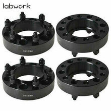 Load image into Gallery viewer, For 00-06 Tundra 4Pc 1.5&quot; Thick  Hub Centric Wheel Spacers Adapters 6x139 6x5.5 Lab Work Auto 