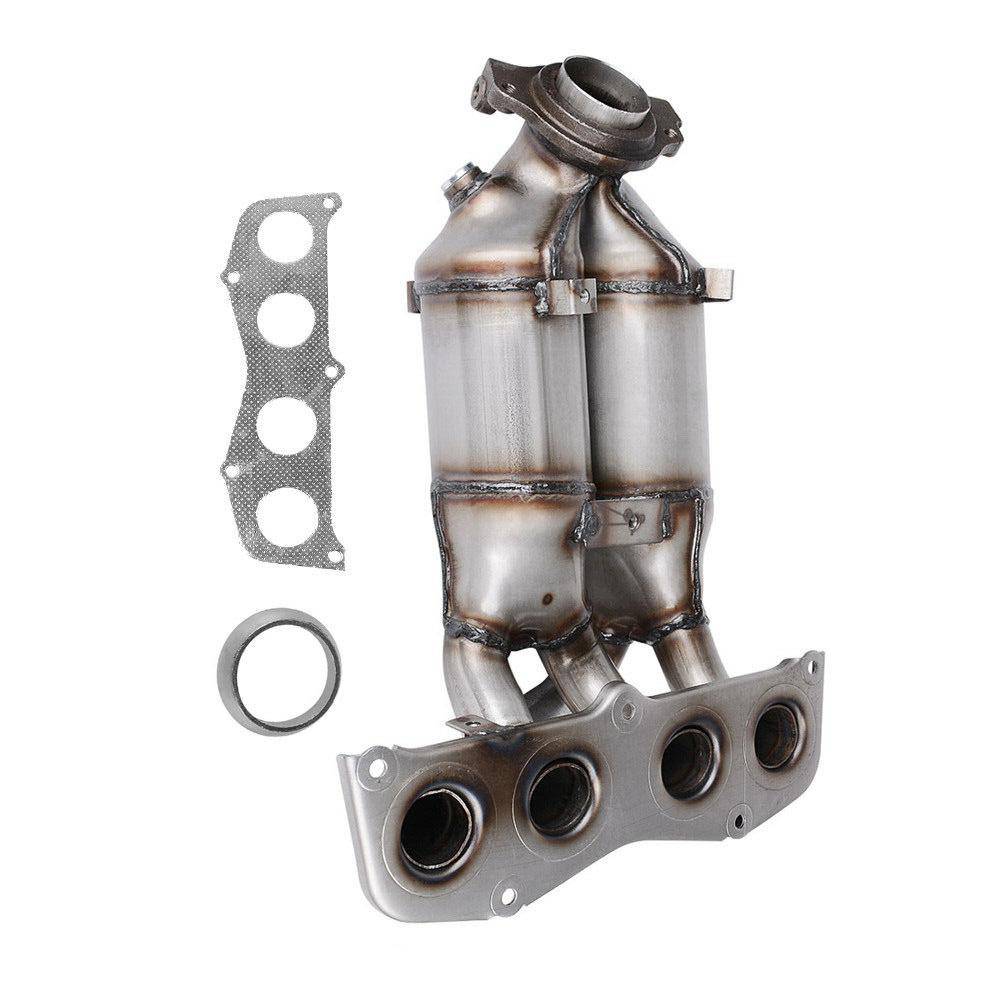 For 01 02 03 Toyota RAV4 2.0L Direct Fit Front Catalytic Converter w/Manifold Lab Work Auto