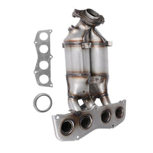Load image into Gallery viewer, For 01 02 03 Toyota RAV4 2.0L Direct Fit Front Catalytic Converter w/Manifold Lab Work Auto