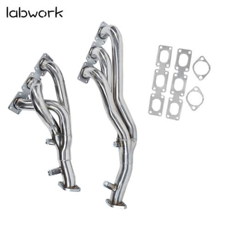 For 02-05 BMW E46 E39 Z4 2.5/2.8/3.0L L6 Performance Exhaust Manifold Headers Lab Work Auto